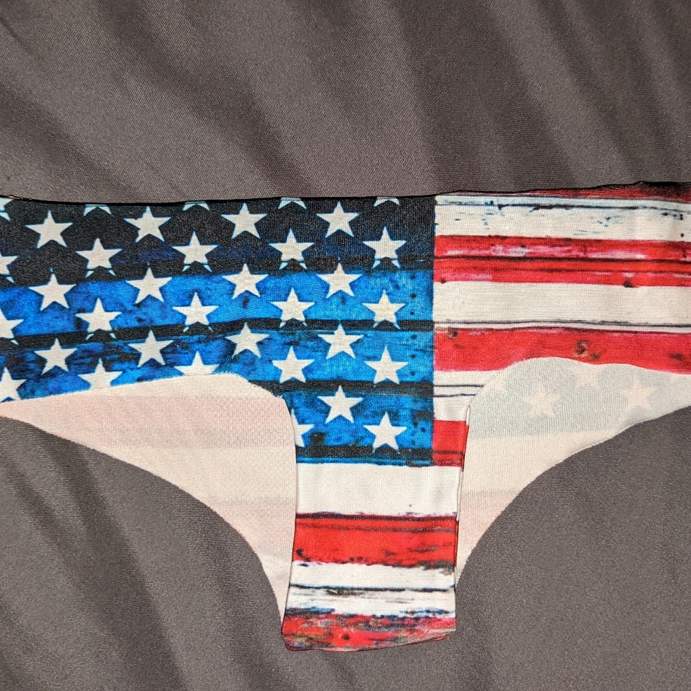 Don't Blow The Illusion Bikini Bottoms